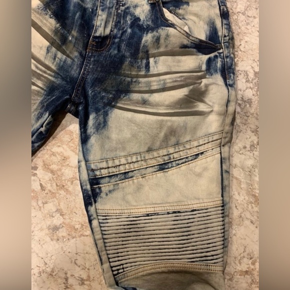 ENCRYPTED Men’s Distressed Jeans 34 - Picture 4 of 8
